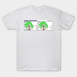 Toilet paper tree T-Shirt